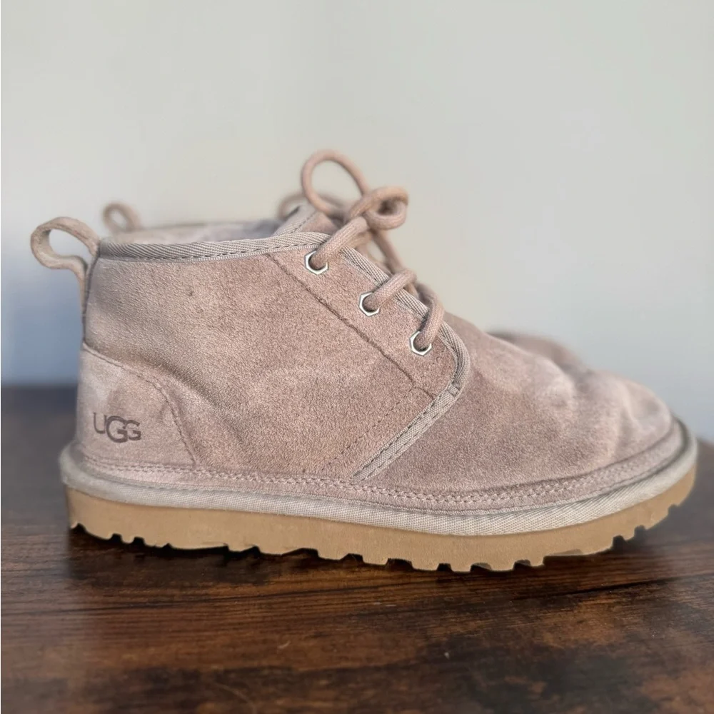 UGG Neumel Suede Boots - Light Brown - Picture 8 of 12